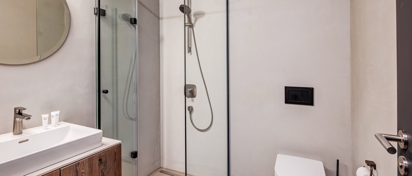 appartamento München Ludwigsvorstadt 01 bagno 14757