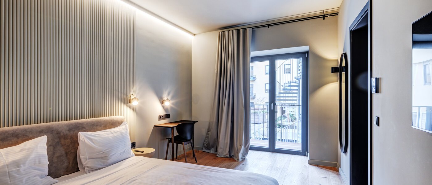 appartamento München Ludwigsvorstadt 01 camera da letto 14757