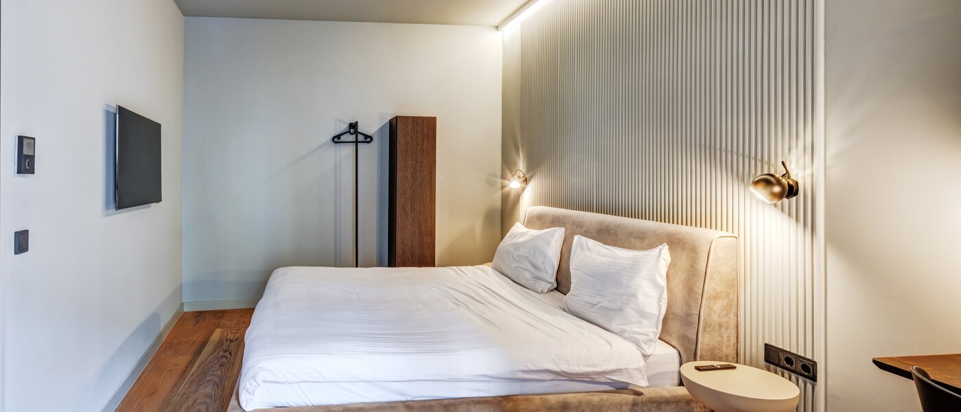 appartamento München Ludwigsvorstadt 03 camera da letto 14757