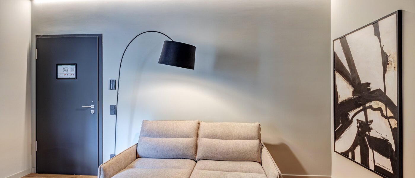 appartamento München Ludwigsvorstadt 03 zona living 14757