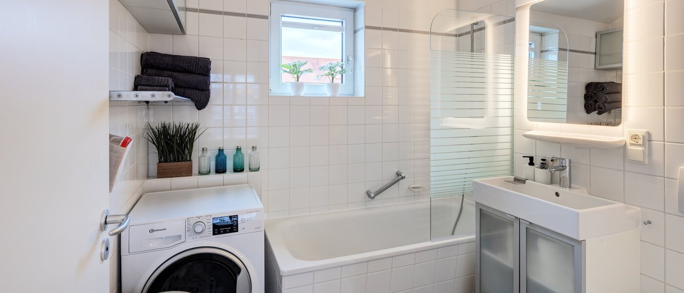 attico con terrazzo München Maxvorstadt 01 bagno 14758