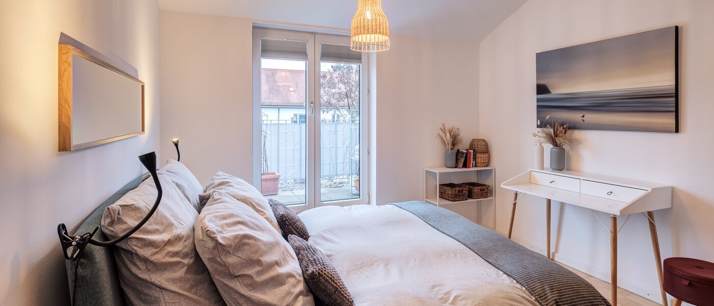 attico con terrazzo München Maxvorstadt 02 1° camera da letto 14758