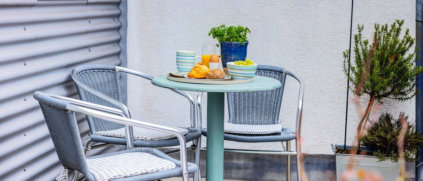 attico con terrazzo München Maxvorstadt 02 1° terrazza sul tetto 14758