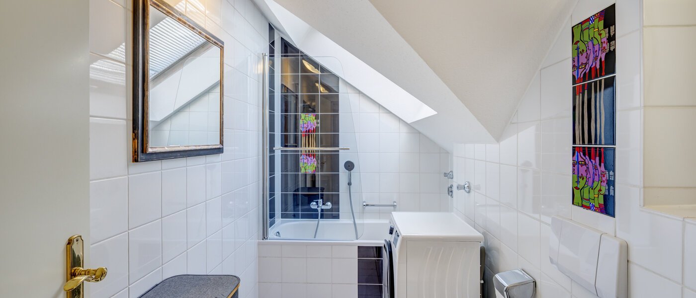 appartamento con galleria München Waldtrudering 01 bagno 14759