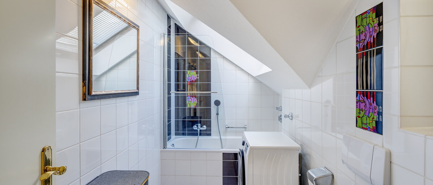 appartamento con galleria München Waldtrudering 01 bagno 14759