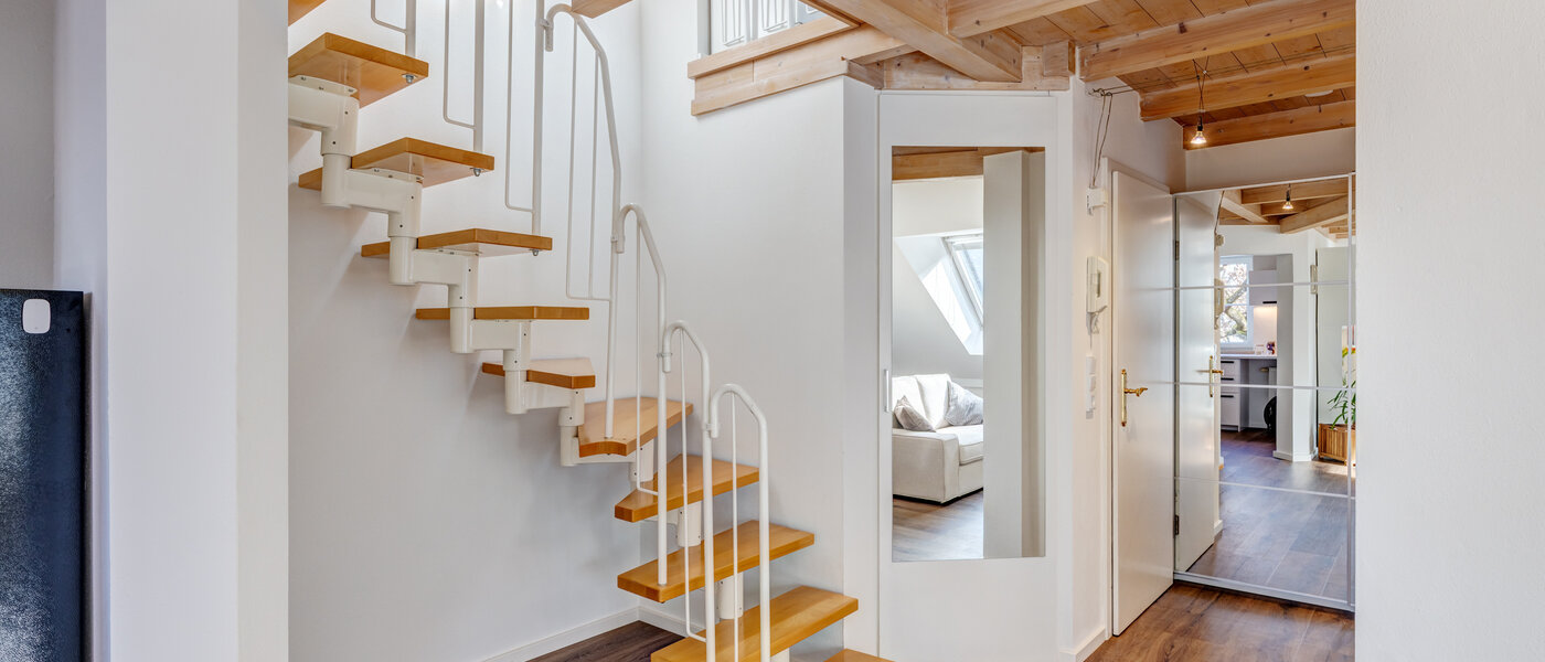 appartamento con galleria München Waldtrudering 01 ingresso/corridioio 14759