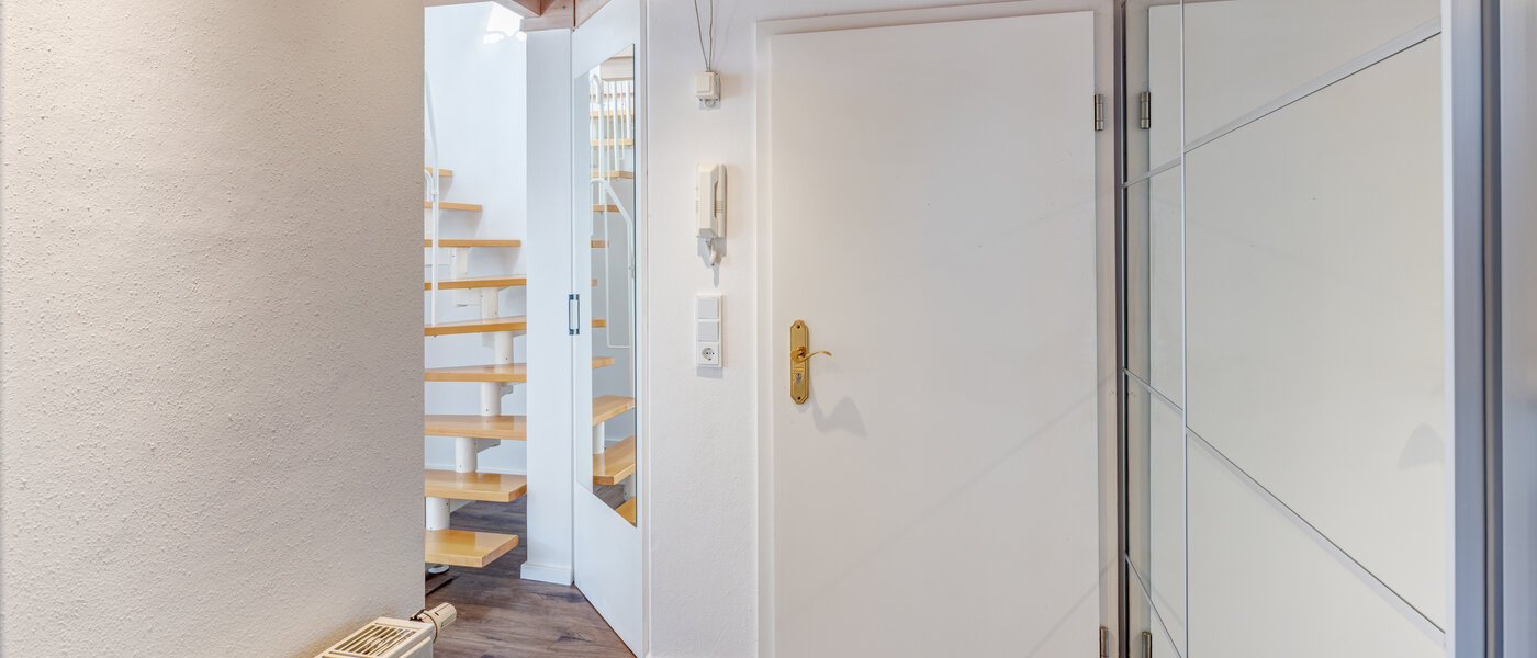 appartamento con galleria München Waldtrudering 02 ingresso/corridioio 14759