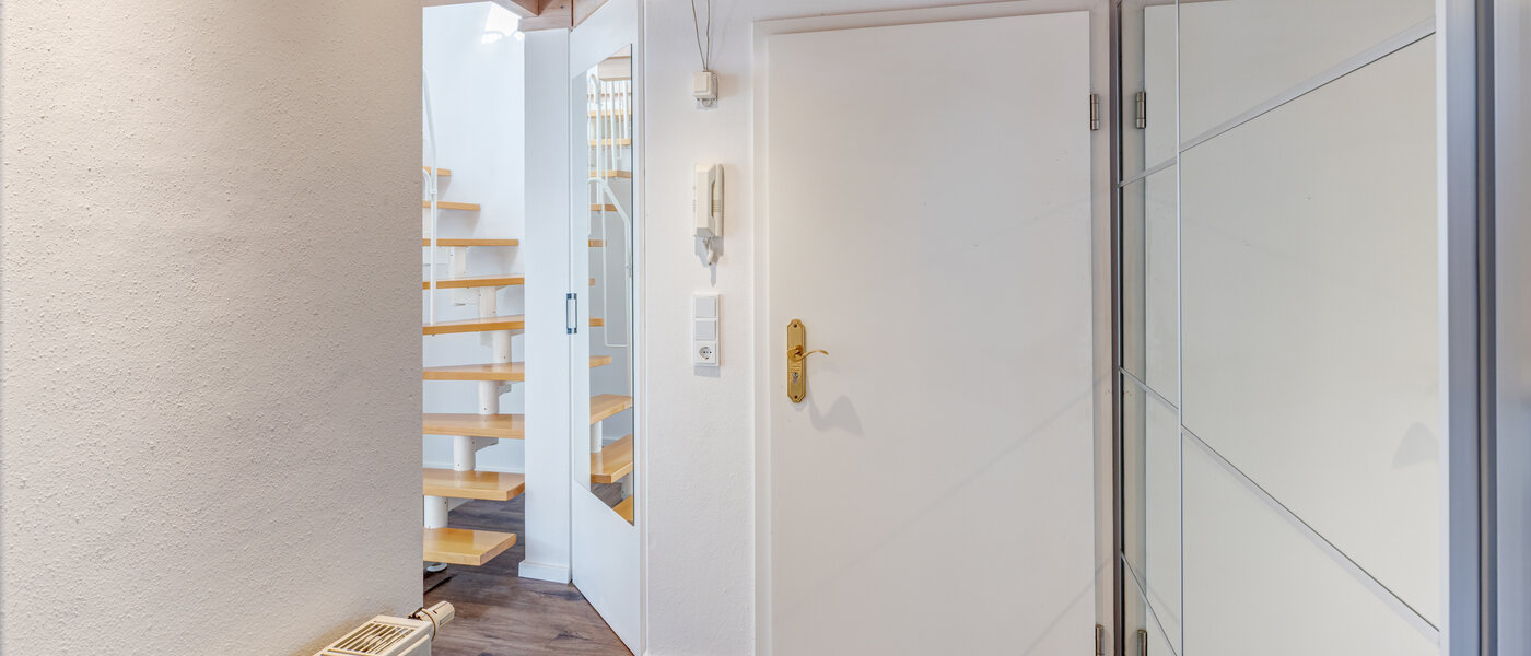 appartamento con galleria München Waldtrudering 02 ingresso/corridioio 14759