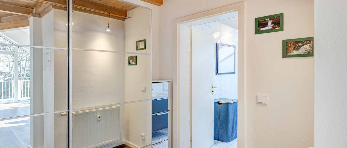 appartamento con galleria München Waldtrudering 03 ingresso/corridioio 14759