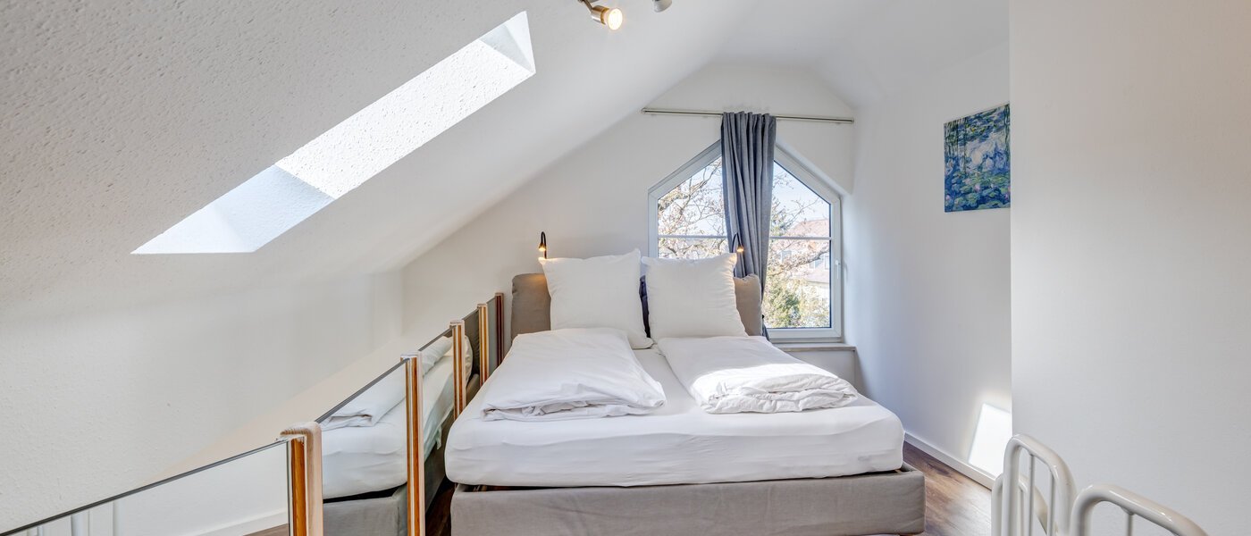 appartamento con galleria München Waldtrudering 01 zona notte 14759