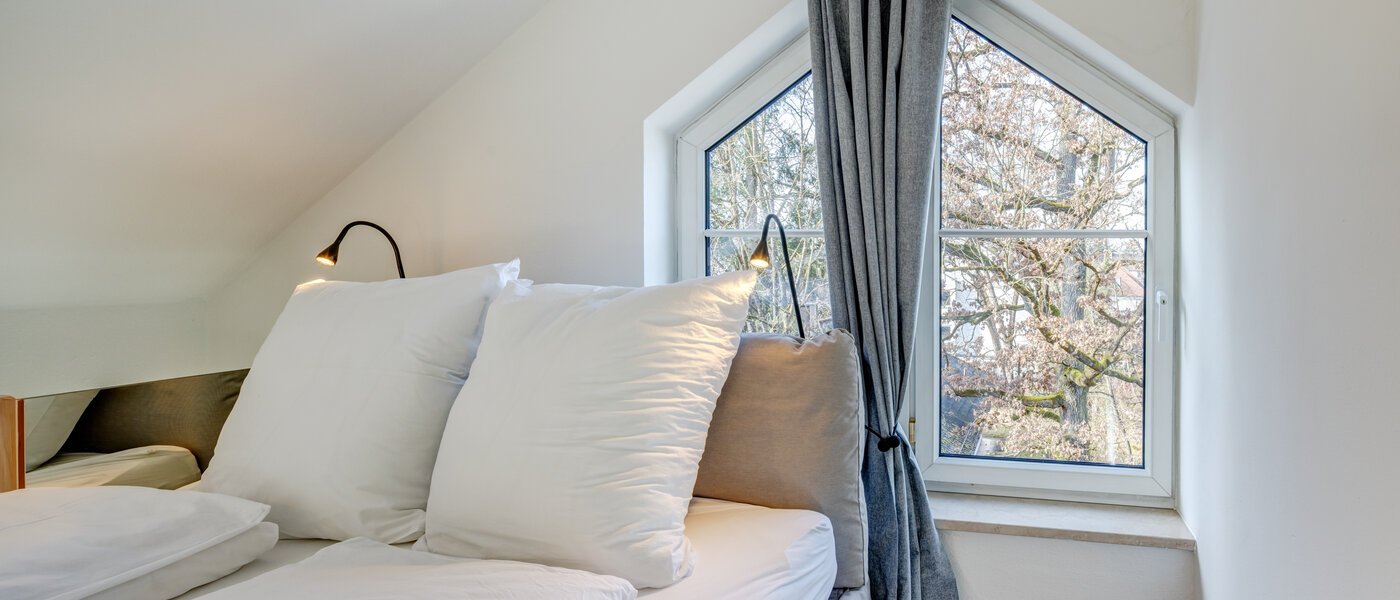 appartamento con galleria München Waldtrudering 02 zona notte 14759