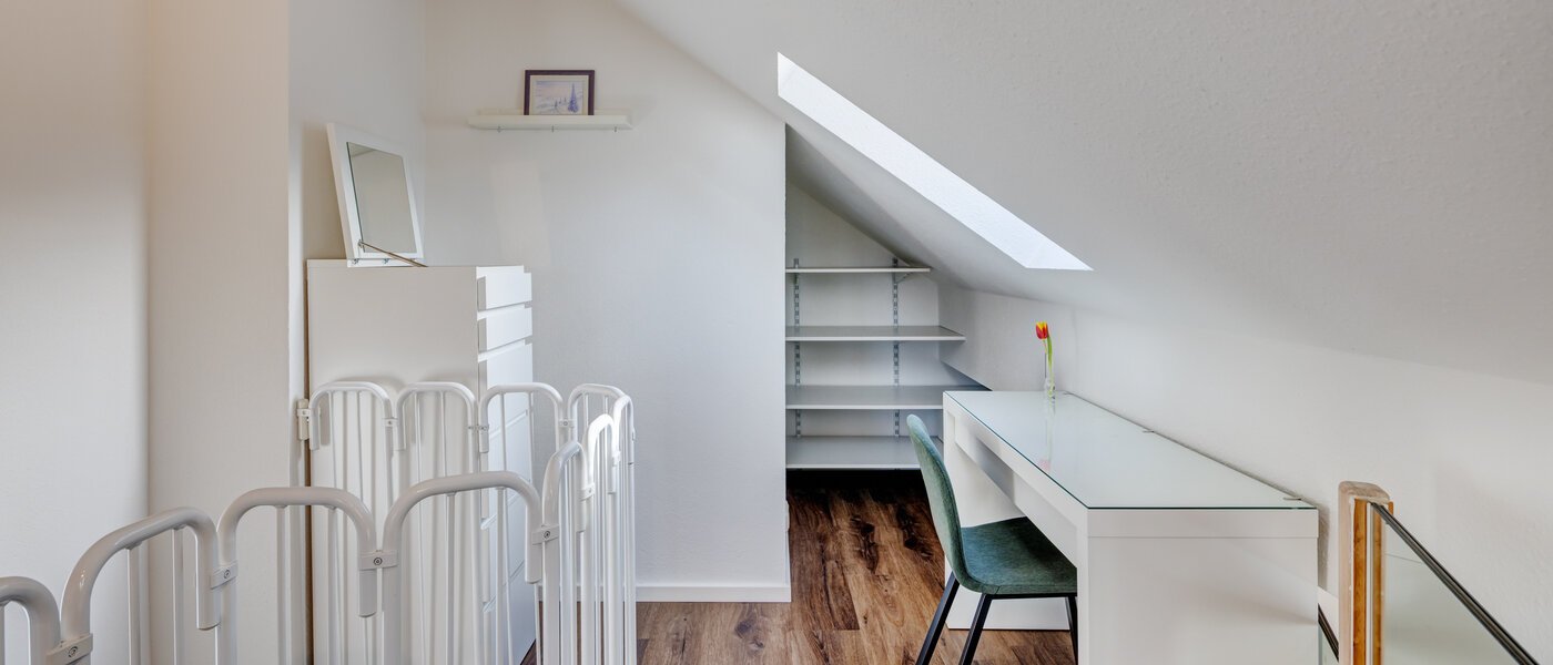 appartamento con galleria München Waldtrudering 04 zona notte 14759