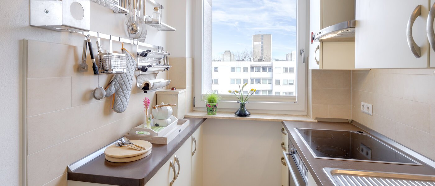 appartamento München Parkstadt Solln 01 cucina 14761