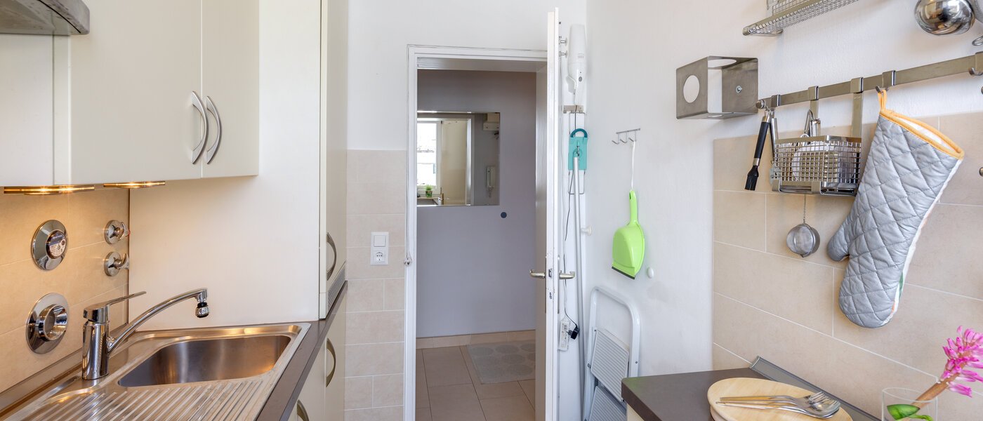 appartamento München Parkstadt Solln 02 cucina 14761