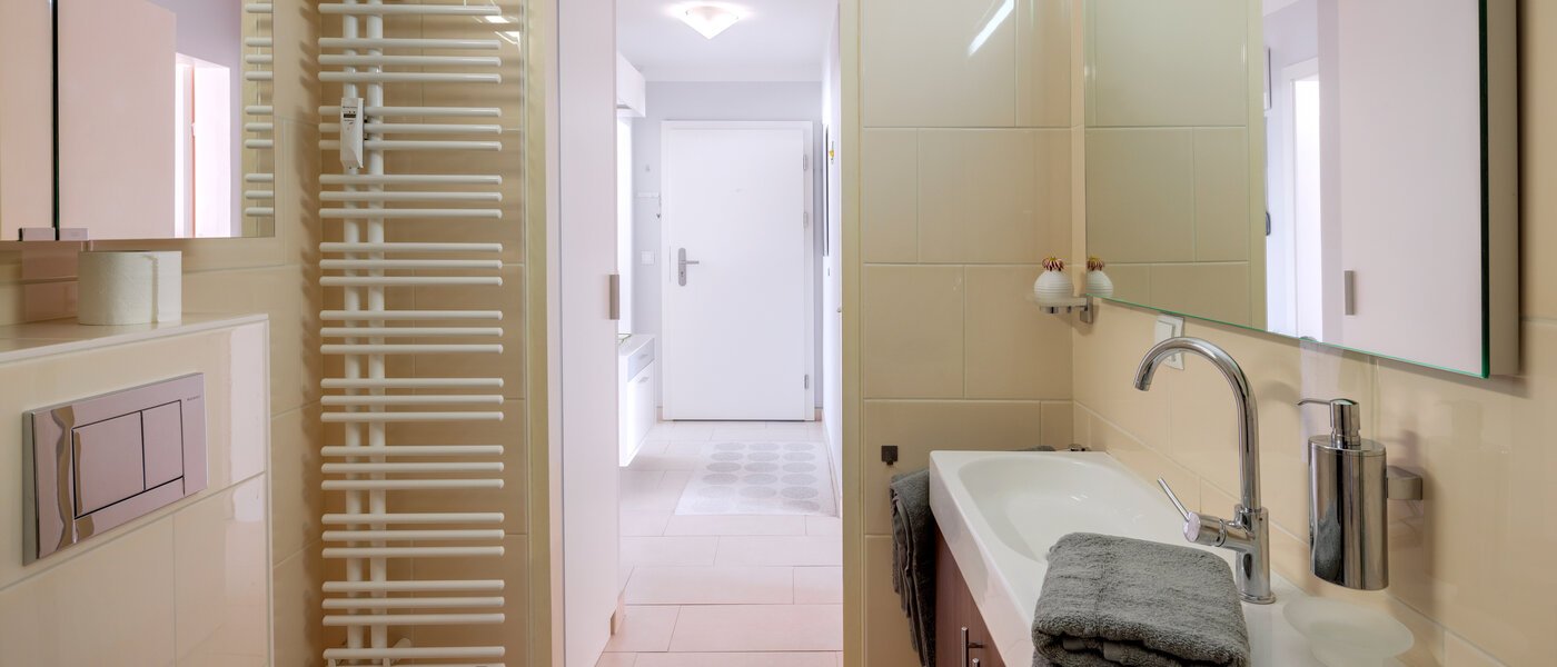 appartamento München Parkstadt Solln 02 bagno 14761