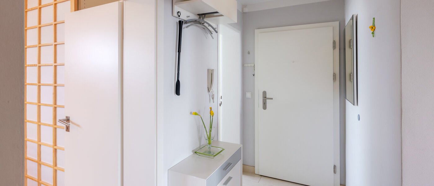 appartamento München Parkstadt Solln 01 ingresso/corridioio 14761