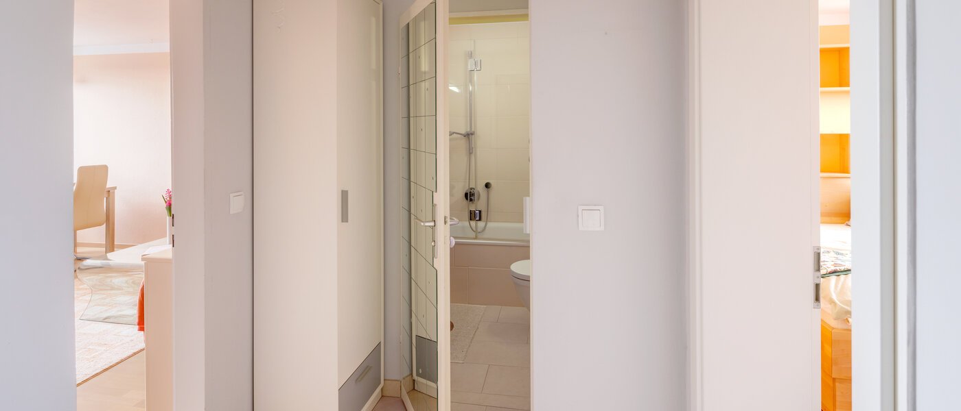 appartamento München Parkstadt Solln 02 ingresso/corridioio 14761