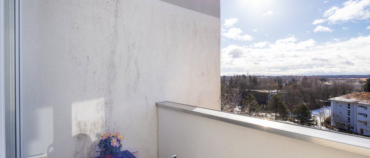 appartamento München Parkstadt Solln 02 balcone 14761