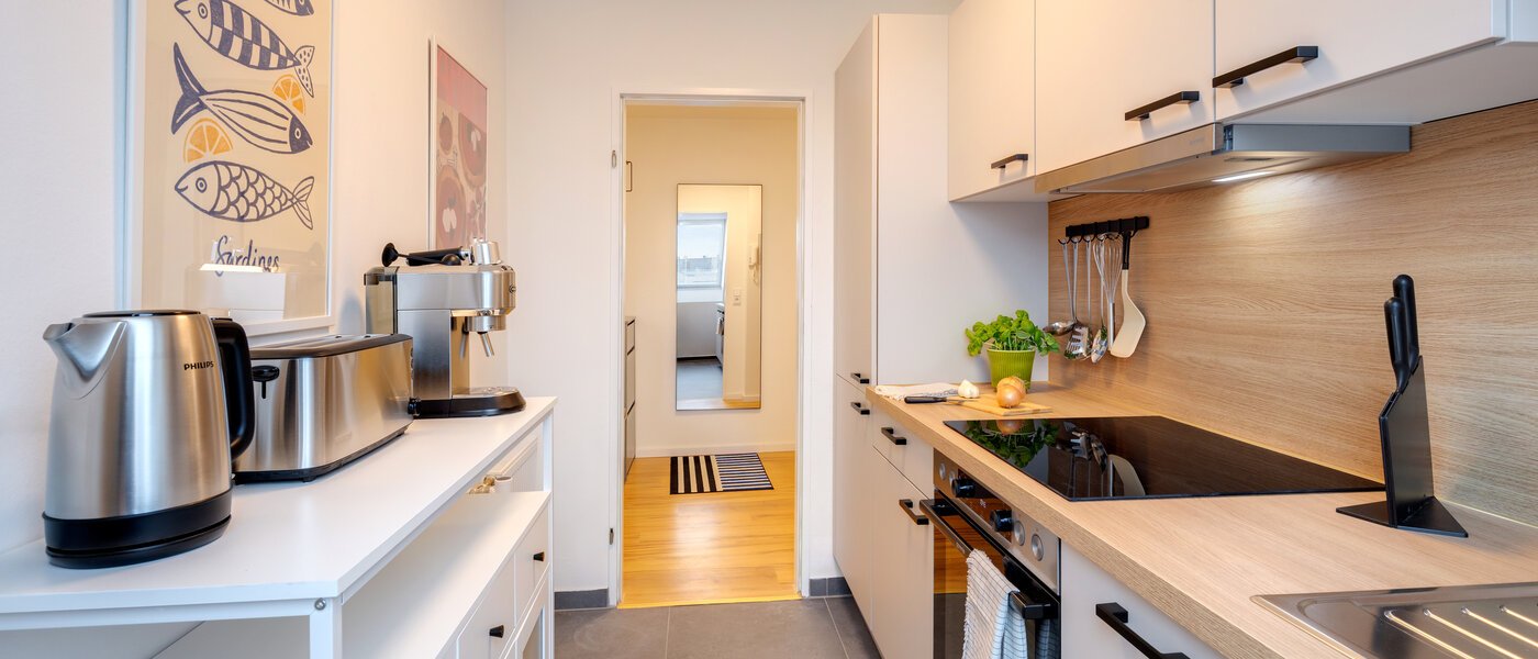 attico München Isarvorstadt 03 cucina 14762