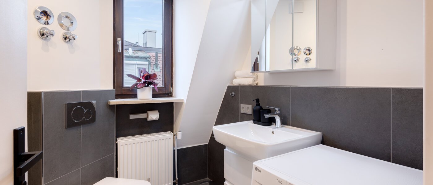 attico München Isarvorstadt 01 bagno 14762
