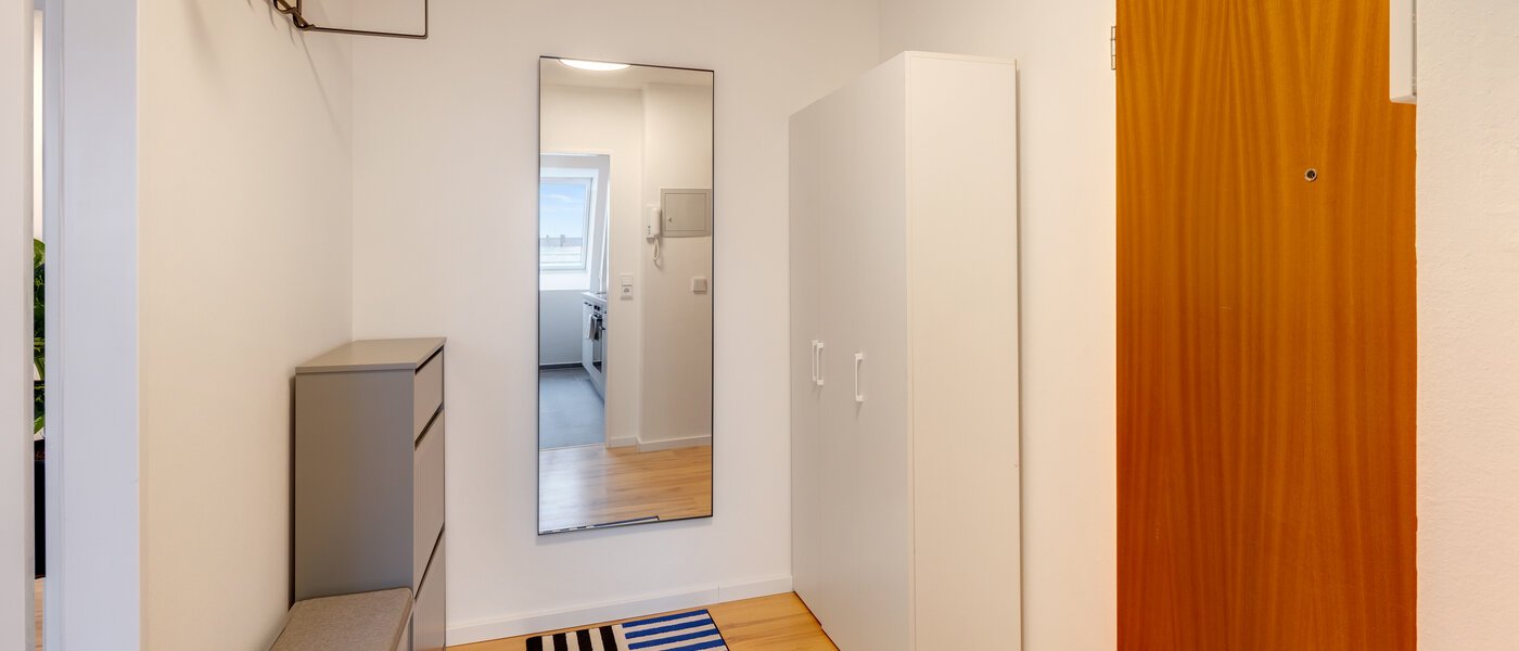 attico München Isarvorstadt 01 ingresso/corridioio 14762