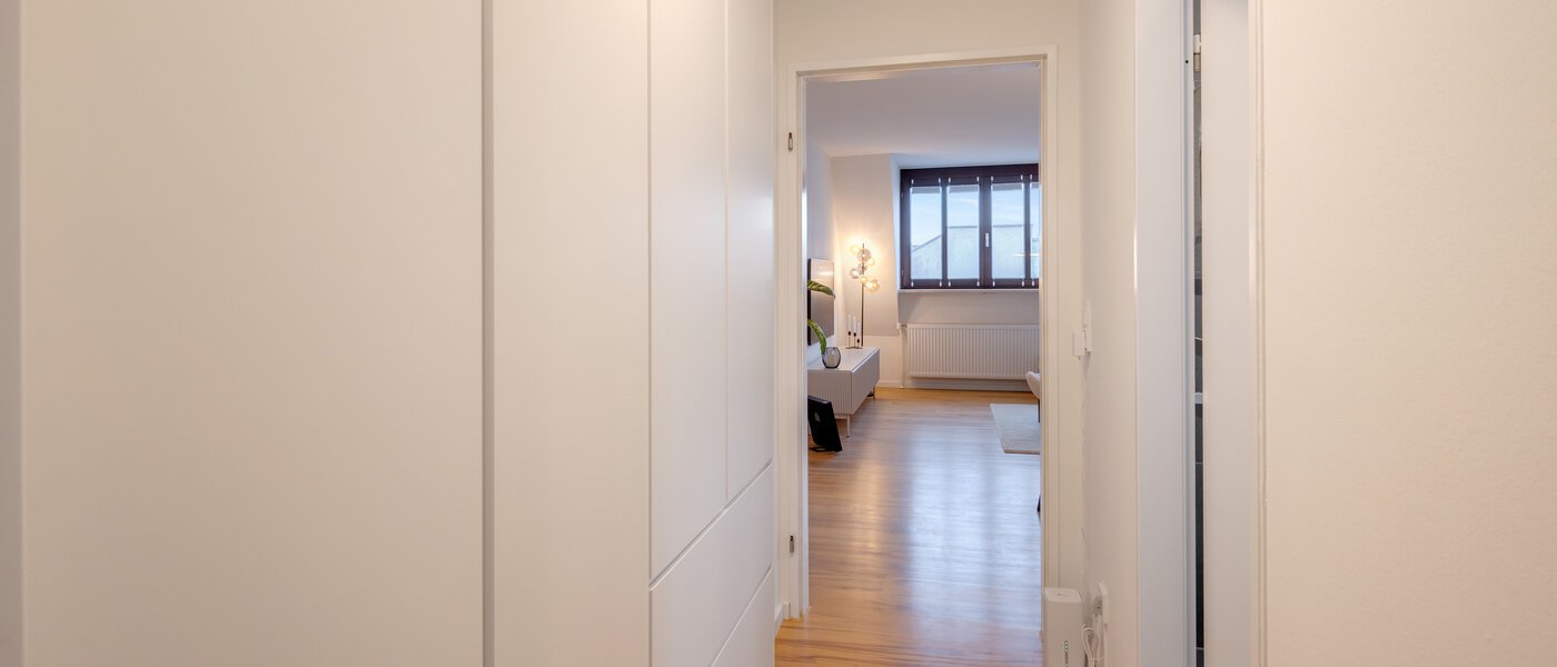 attico München Isarvorstadt 03 ingresso/corridioio 14762