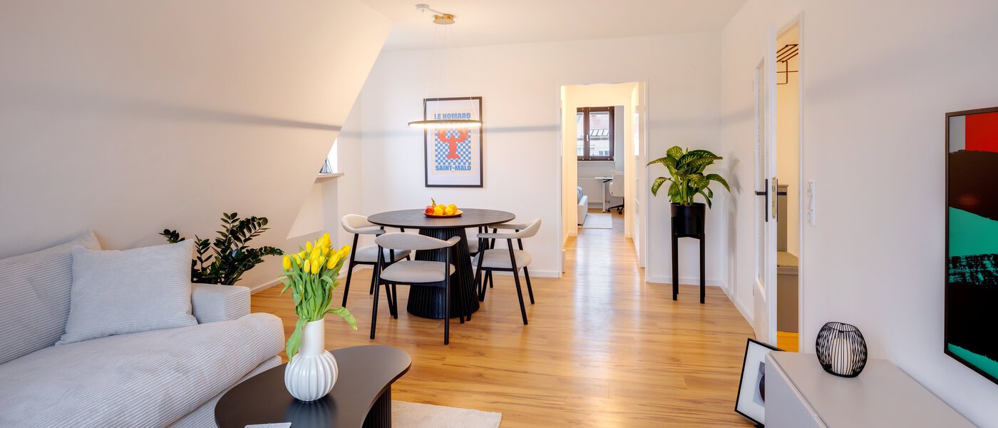 attico München Isarvorstadt 01 zona living 14762