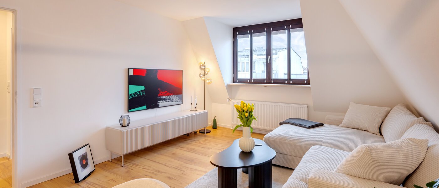attico München Isarvorstadt 03 zona living 14762