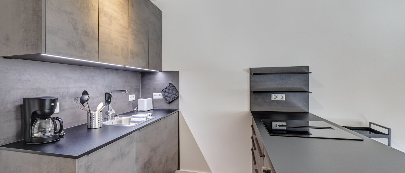 appartamento München Isarvorstadt 02 cucina 14764