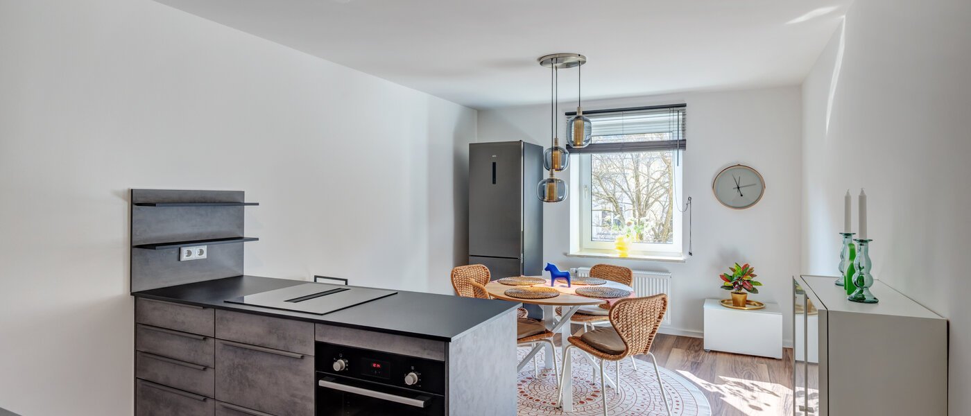 appartamento München Isarvorstadt 03 cucina 14764