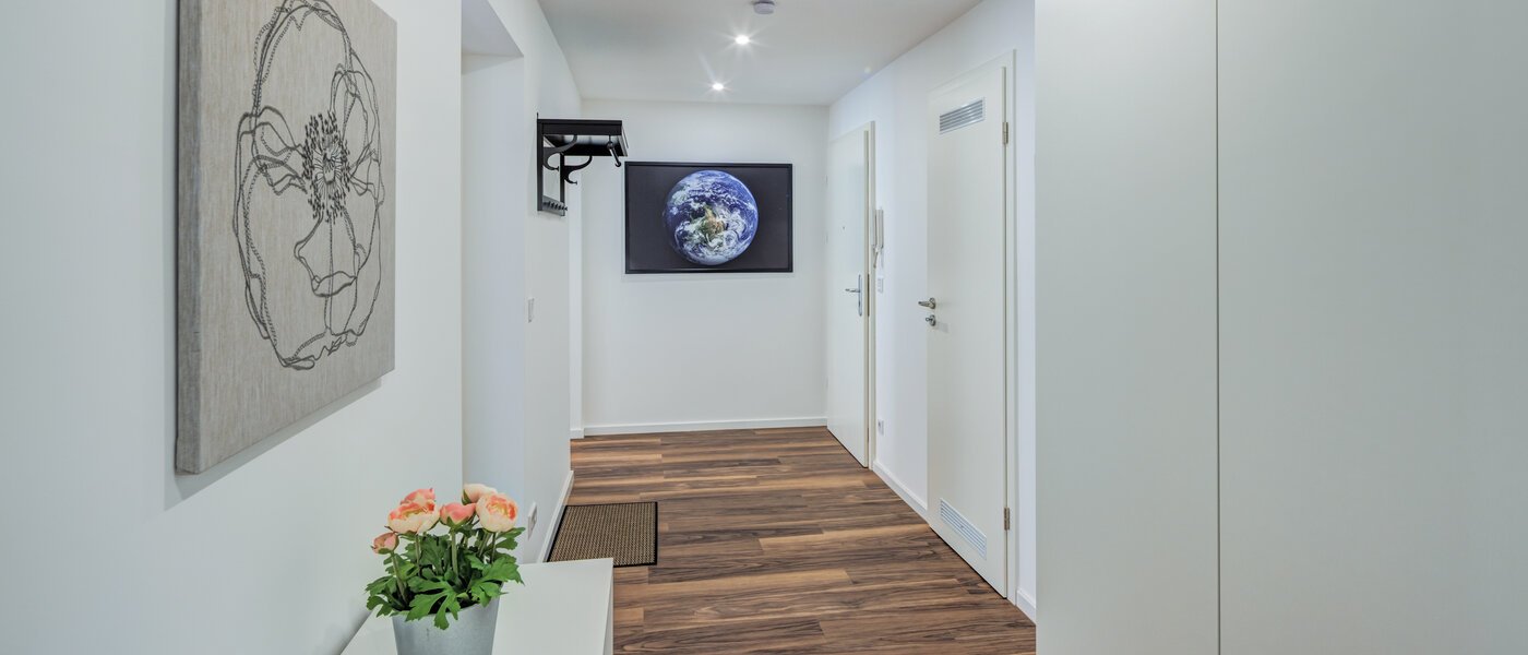 appartamento München Isarvorstadt 01 ingresso/corridioio 14764