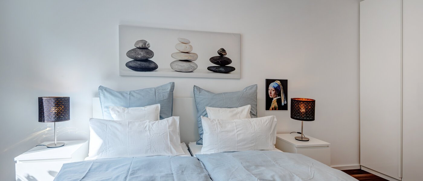 appartamento München Isarvorstadt 02 camera da letto 14764