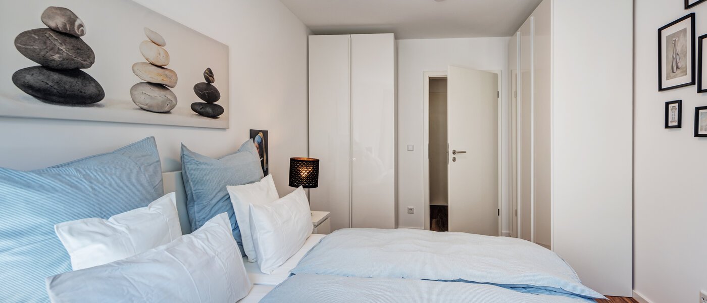 appartamento München Isarvorstadt 03 camera da letto 14764