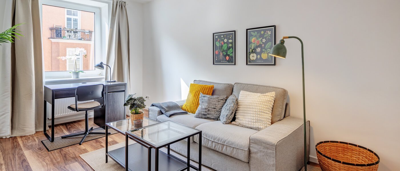 appartamento München Isarvorstadt 01 soggiorno 14764