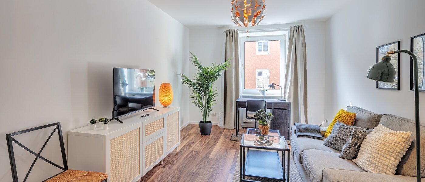 appartamento München Isarvorstadt 02 soggiorno 14764