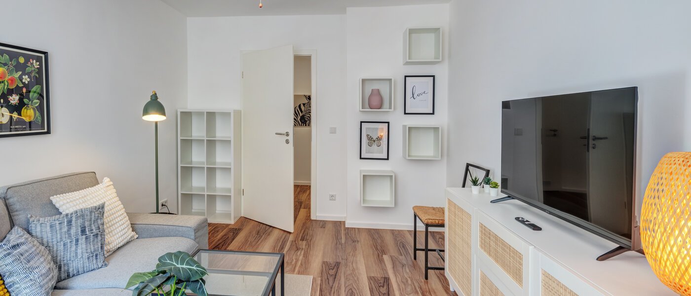 appartamento München Isarvorstadt 03 soggiorno 14764