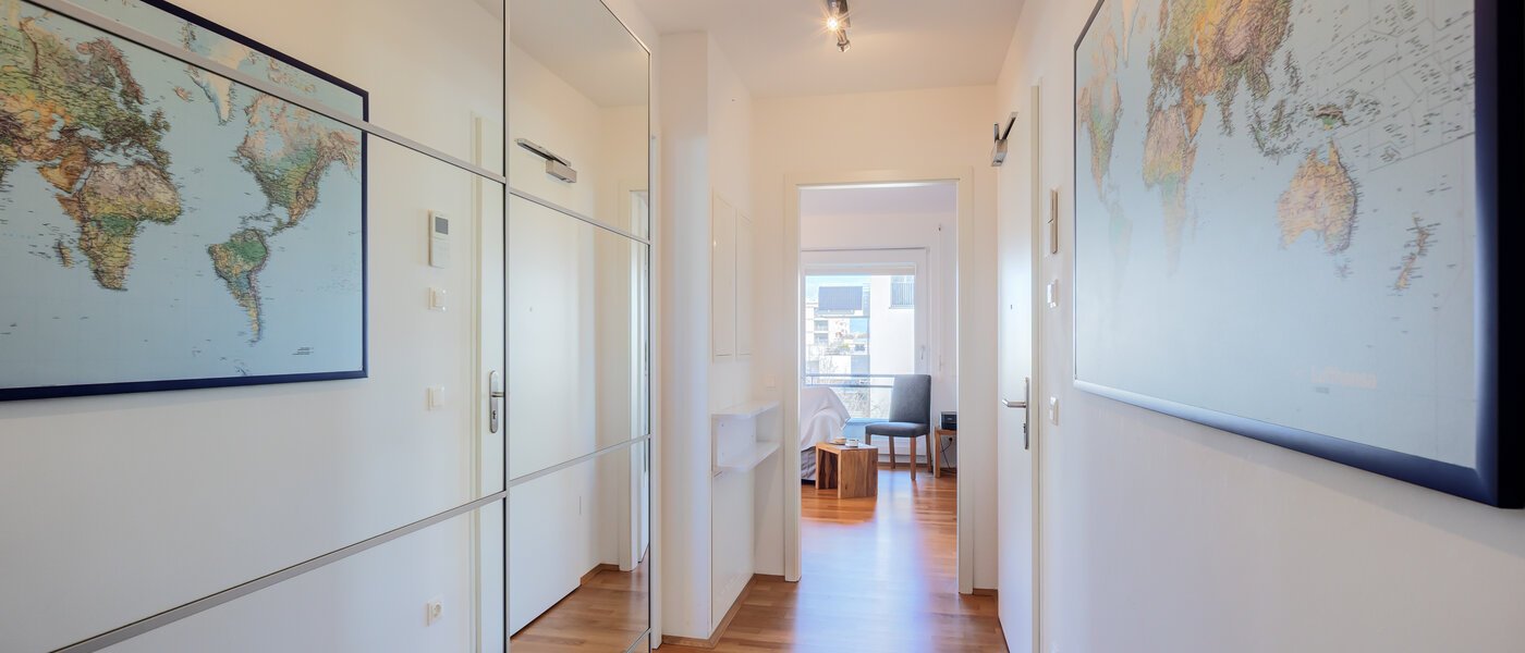 appartamento München Perlach 02 ingresso/corridioio 14765