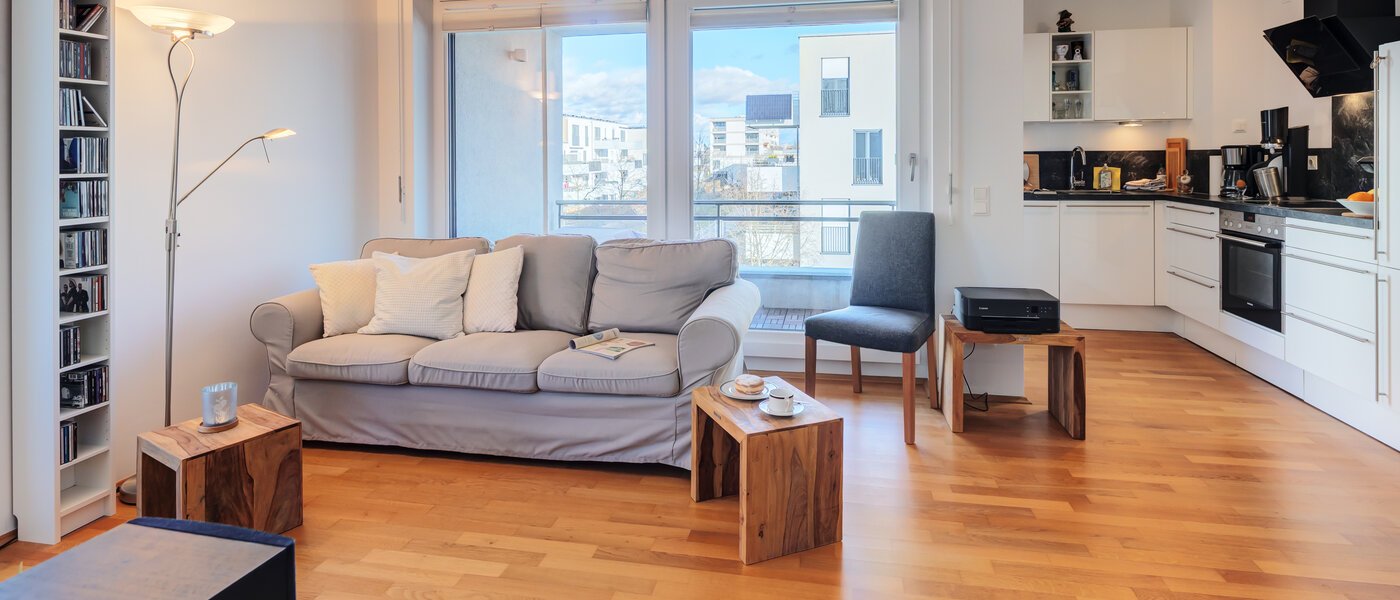 appartamento München Perlach 01 zona living 14765