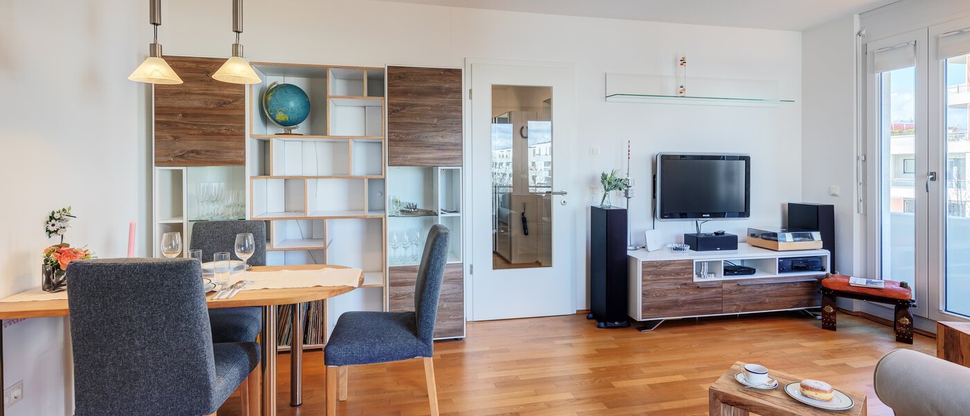 appartamento München Perlach 03 zona living 14765