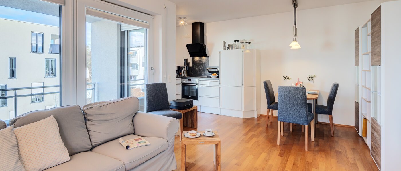 appartamento München Perlach 04 zona living 14765