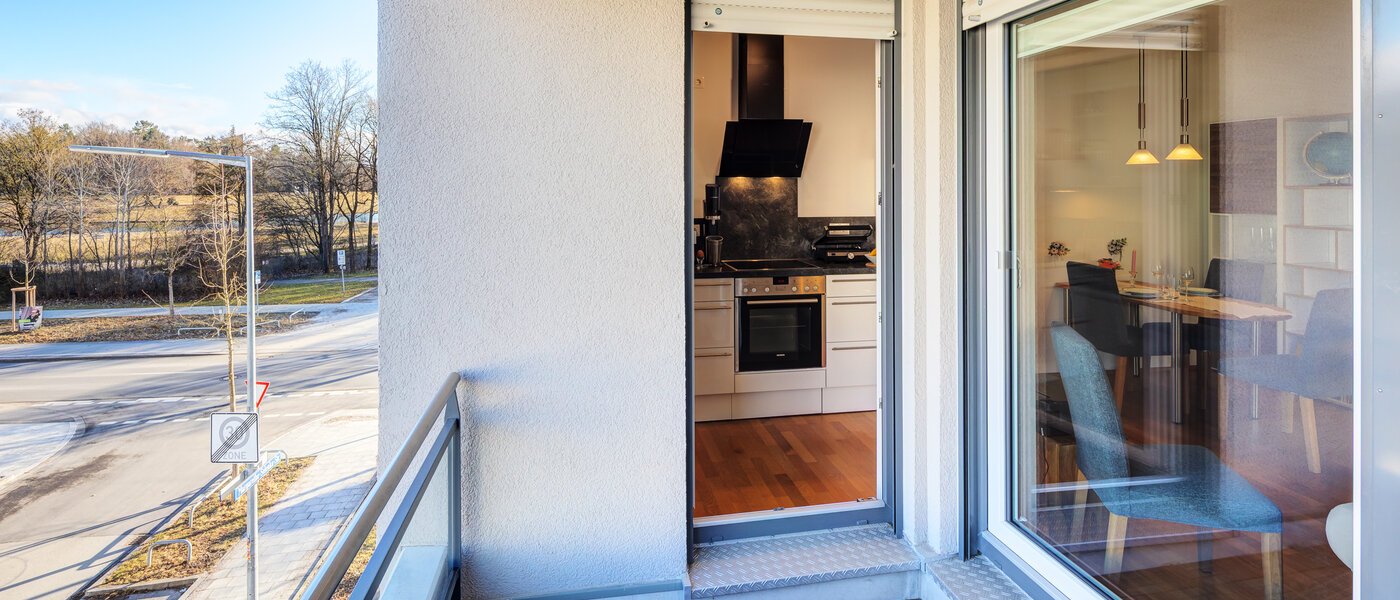 appartamento München Perlach 02 1° balcone 14765