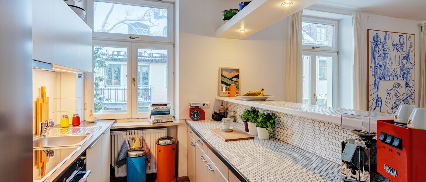 maisonette München Schwabing-West 01 cucina 14766