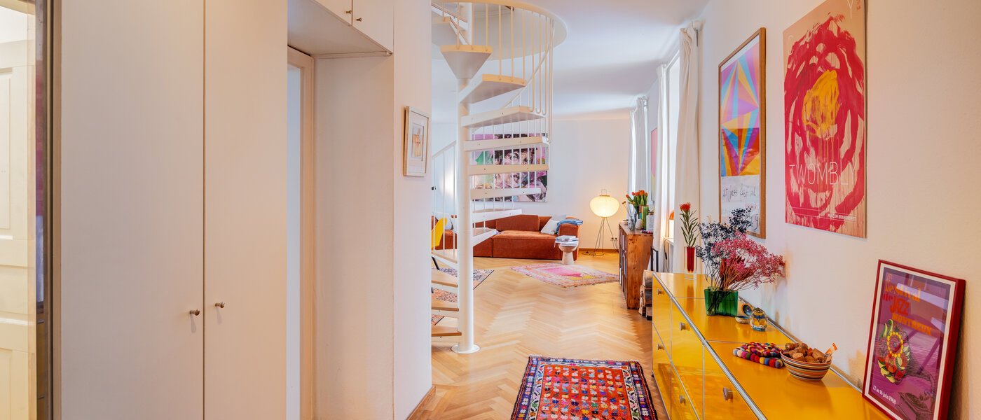 maisonette München Schwabing-West 01 ingresso/corridioio 14766