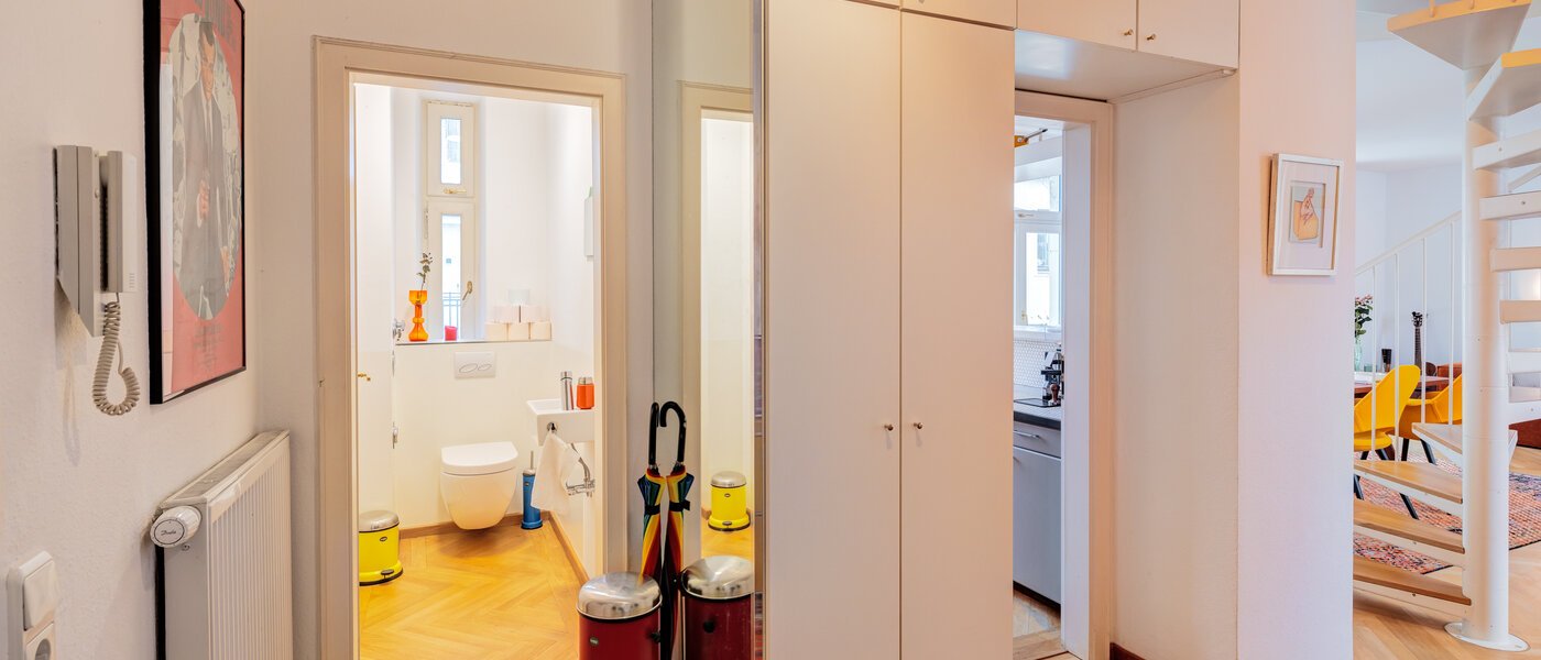 maisonette München Schwabing-West 03 ingresso/corridioio 14766