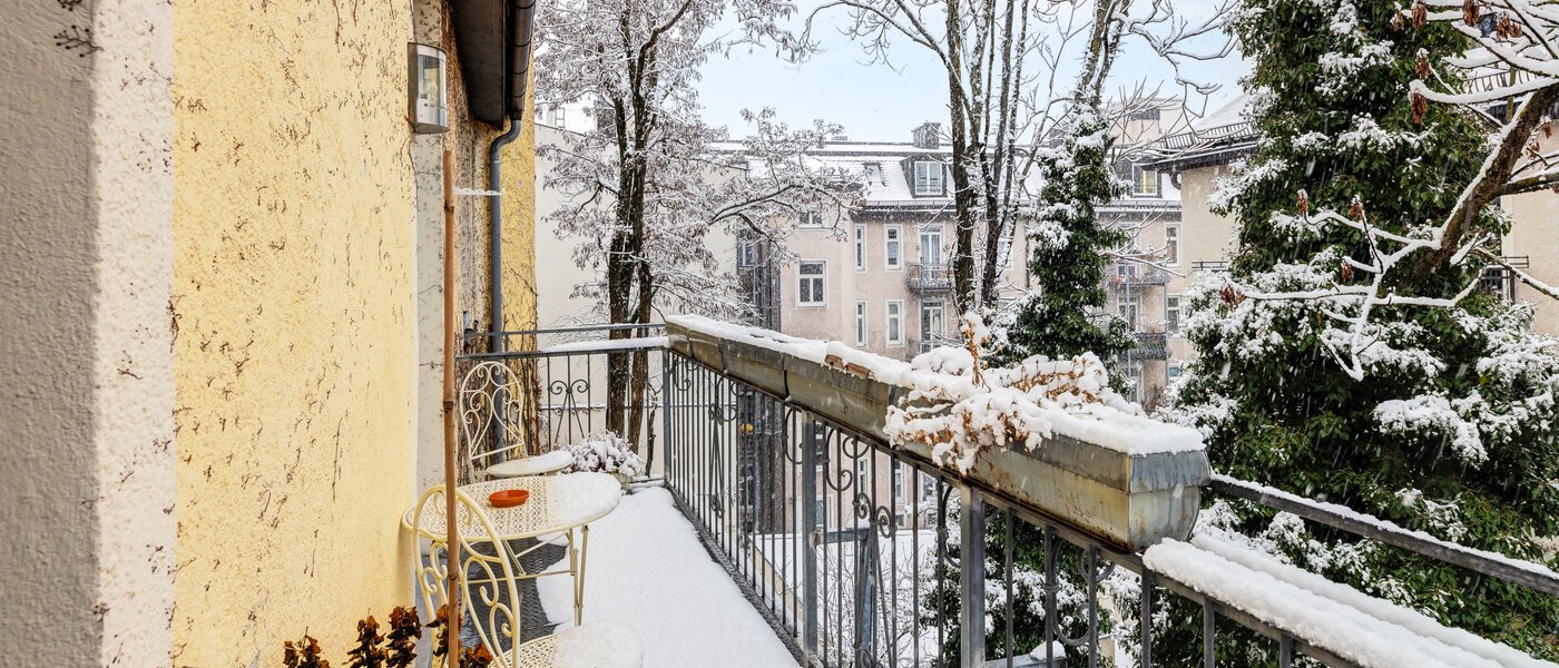 maisonette München Schwabing-West 01 balcone 14766