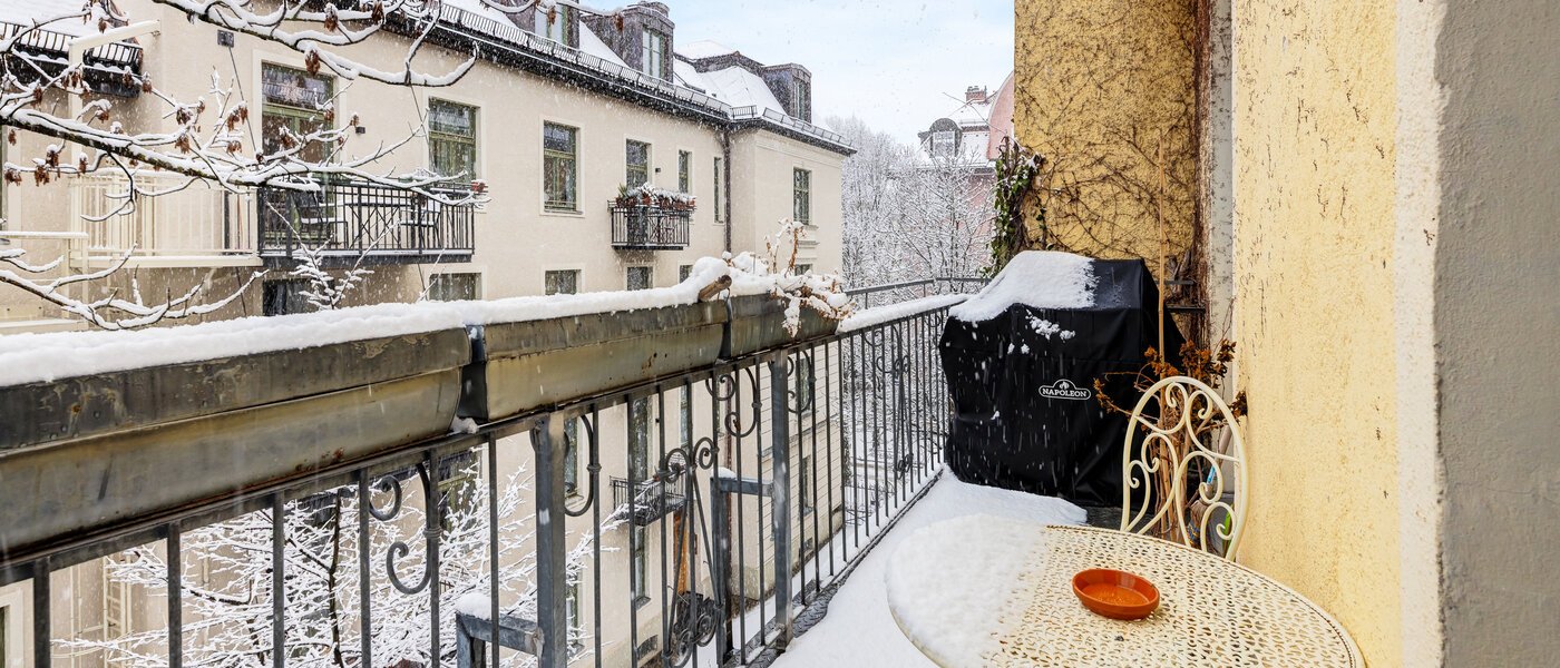 maisonette München Schwabing-West 02 balcone 14766