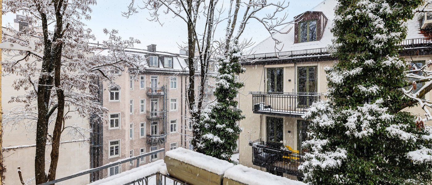 maisonette München Schwabing-West 02 vista 14766