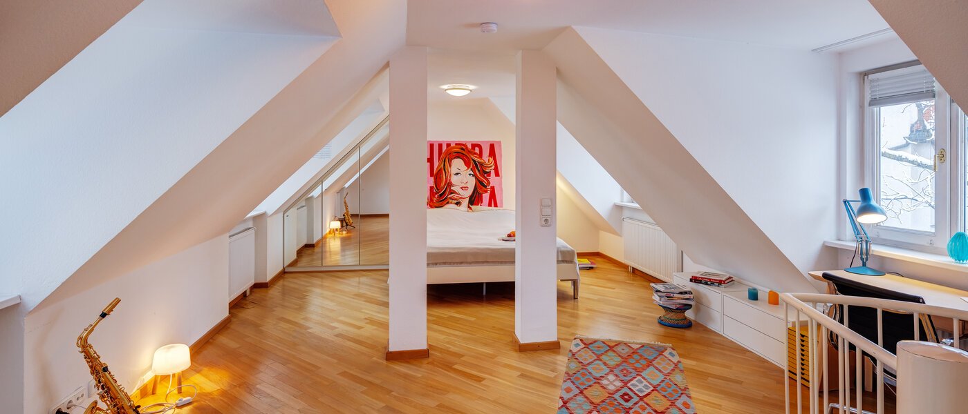 maisonette München Schwabing-West 01 zona notte 14766