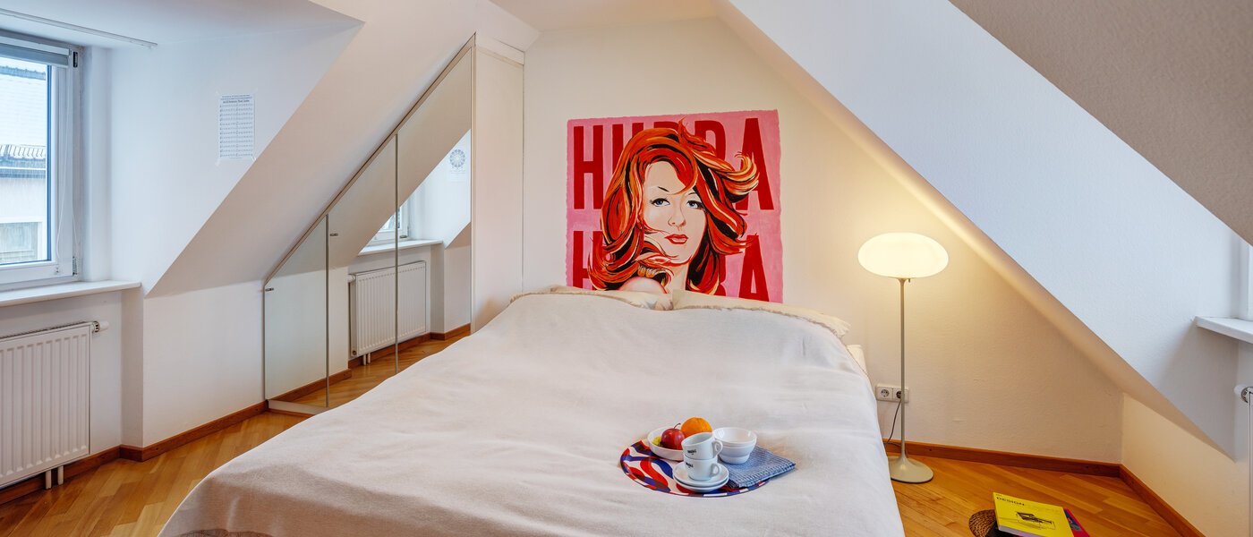 maisonette München Schwabing-West 02 zona notte 14766