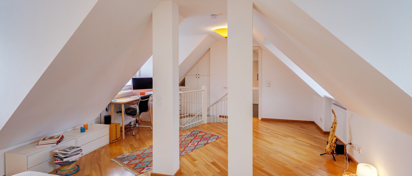 maisonette München Schwabing-West 04 zona notte 14766